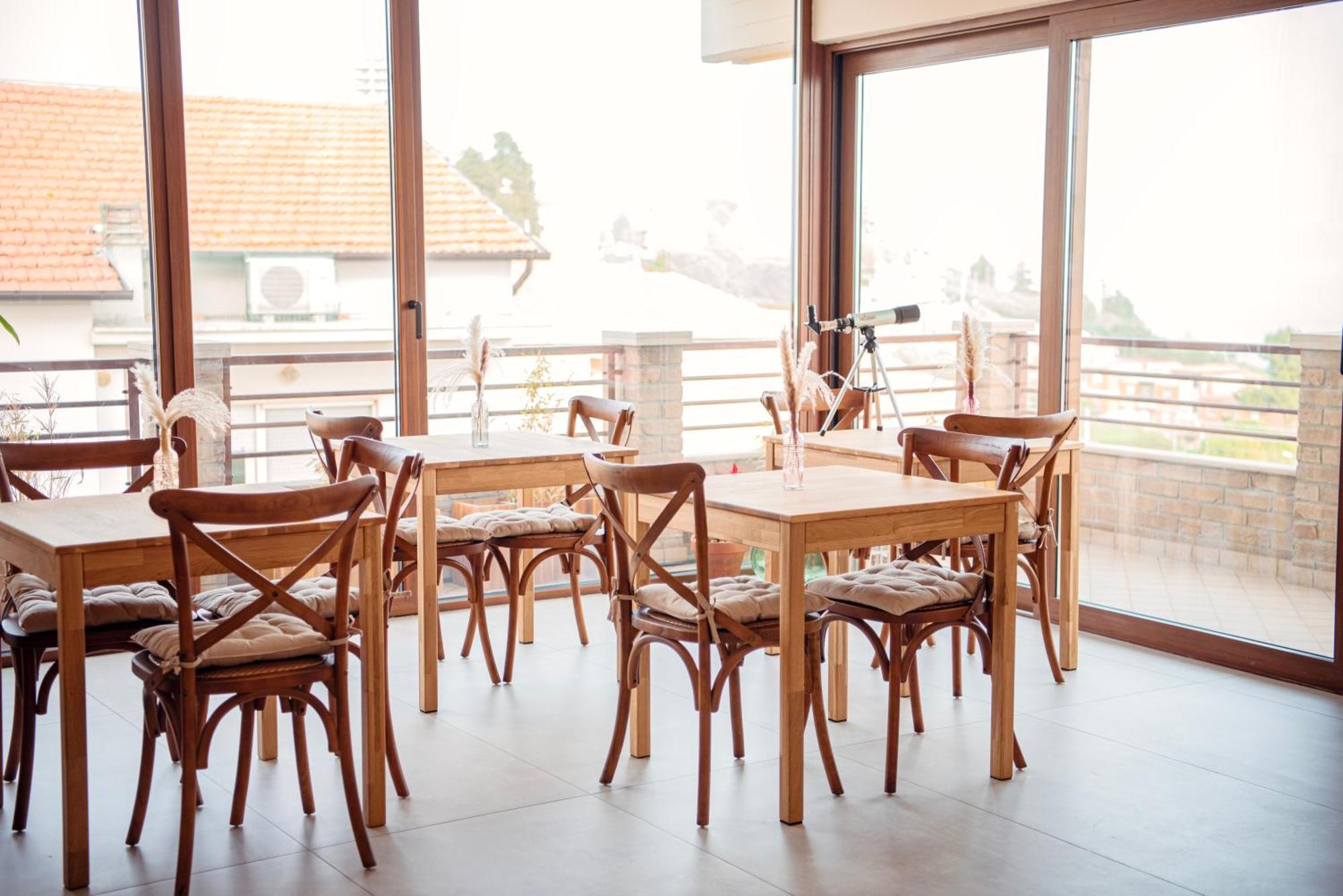 Ferienwohnung Seta Luxury Roseto Degli Abruzzi Exterior foto